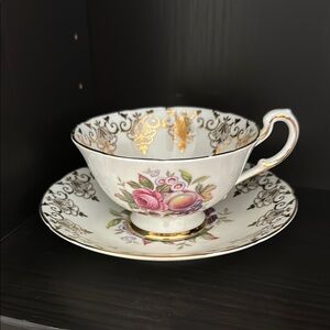 Paragon tea cup and saucer